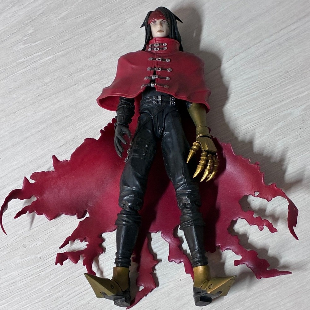 Square Enix Final Fantasy VII Play Arts Vol 2 Vincent Valentine Action Figure
